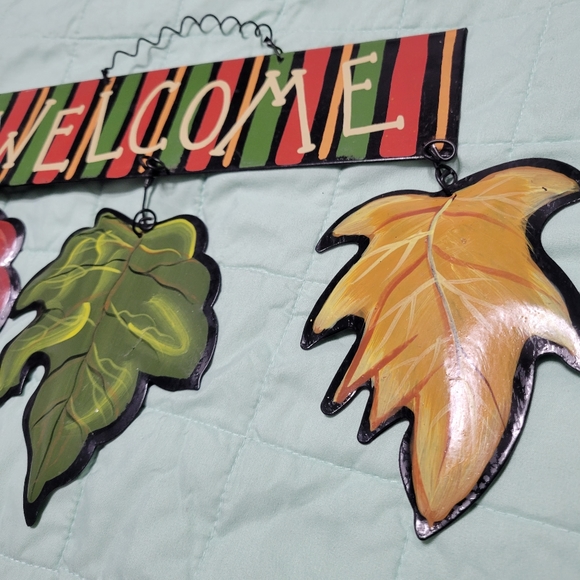 🍁Fabulous Fall Welcome Sign🍁 - Picture 2 of 6